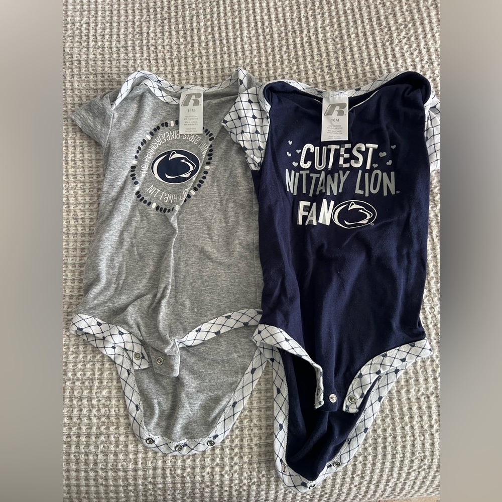 Penn State Baby Onesies (24 months)